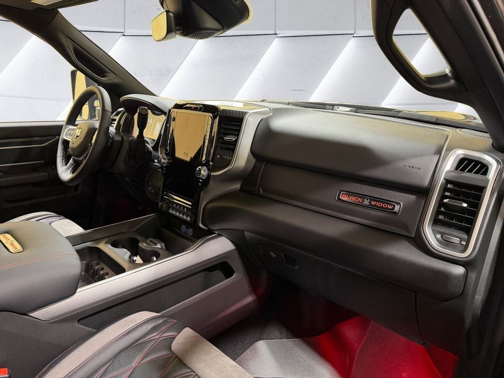 2025 RAM 2500 Black Widow