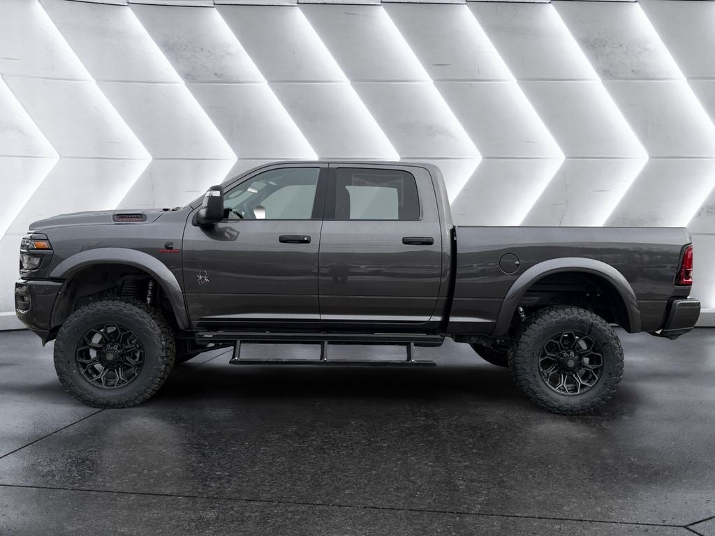 2025 RAM 2500 Black Widow