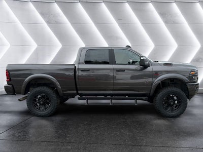 2025 RAM 2500 Black Widow