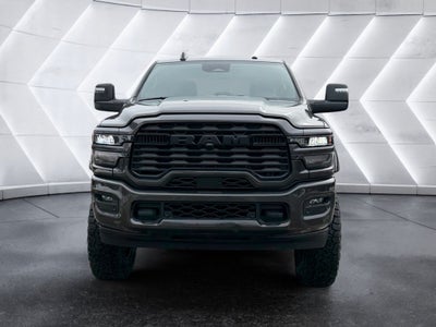 2025 RAM 2500 Black Widow
