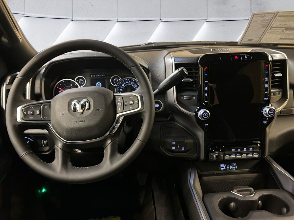 2025 RAM 2500 Black Widow