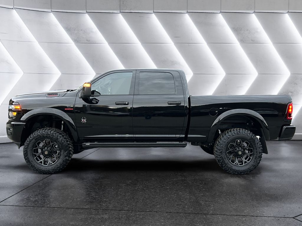 2025 RAM 2500 Black Widow