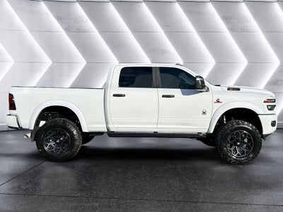 2025 RAM 2500 Black Widow