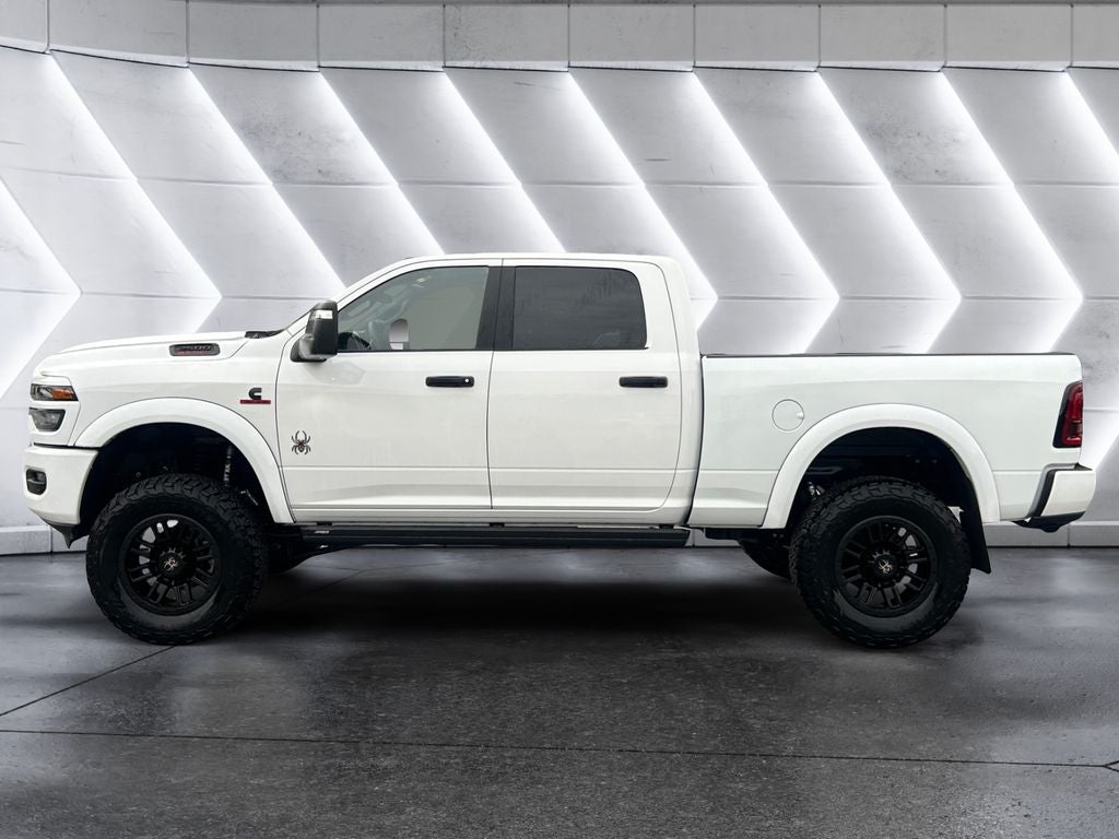 2025 RAM 2500 Black Widow