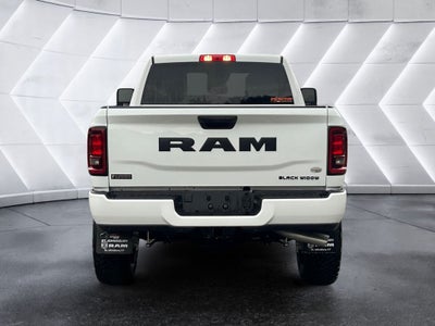 2025 RAM 2500 Black Widow