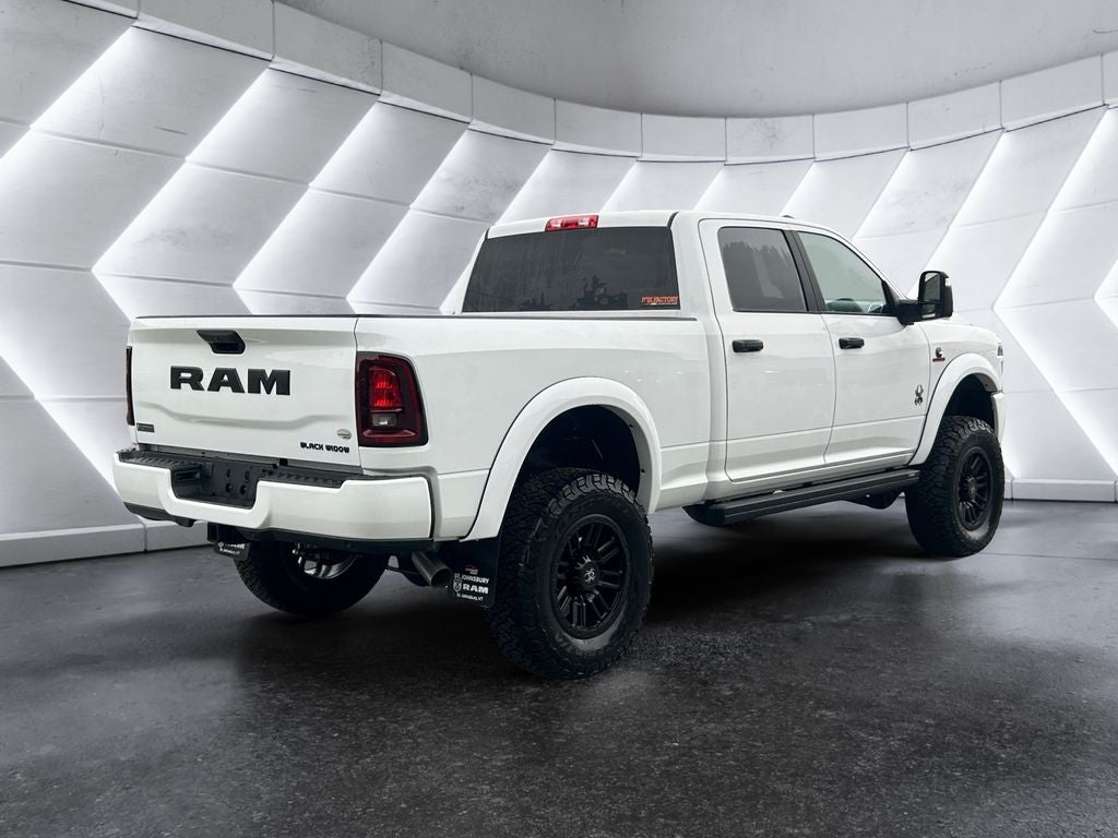 2025 RAM 2500 Black Widow