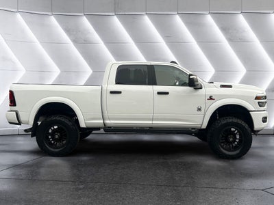 2025 RAM 2500 Black Widow