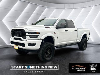 2025 RAM 2500 Black Widow