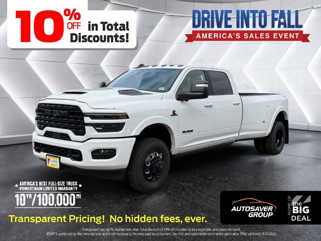 2026 RAM 3500 Limited