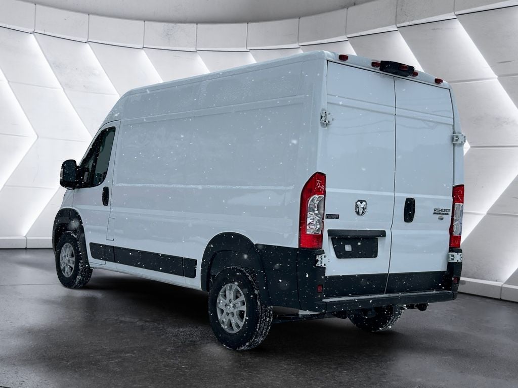 2026 RAM ProMaster Cargo Van Base