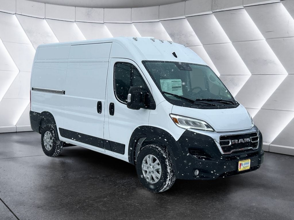 2026 RAM ProMaster Cargo Van Base
