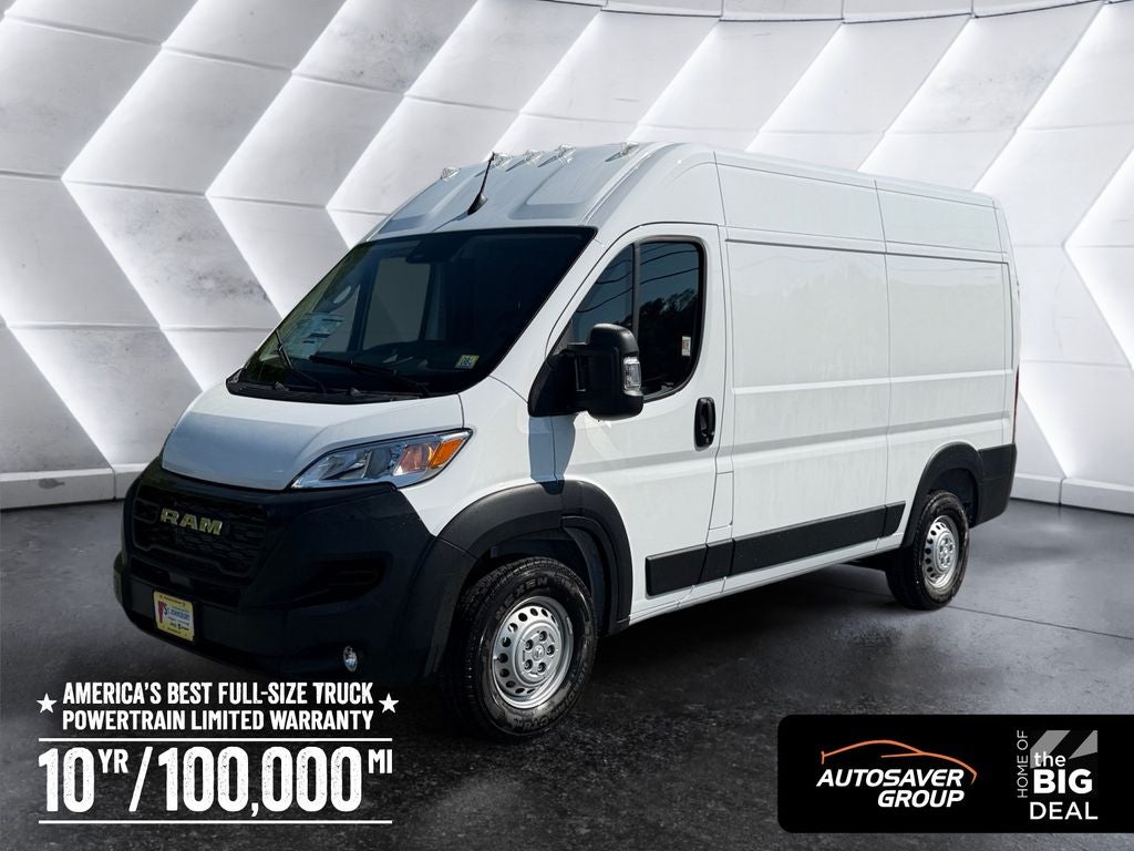 2026 RAM ProMaster Cargo Van High Roof