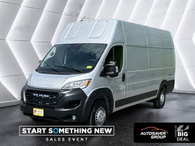 2024 RAM ProMaster Cargo Van Super High Roof