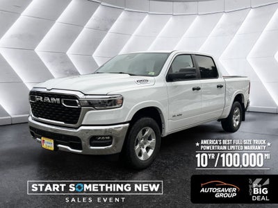 2026 RAM 1500 Big Horn/Lone Star