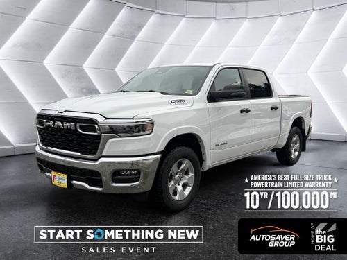 2026 RAM 1500 Big Horn/Lone Star