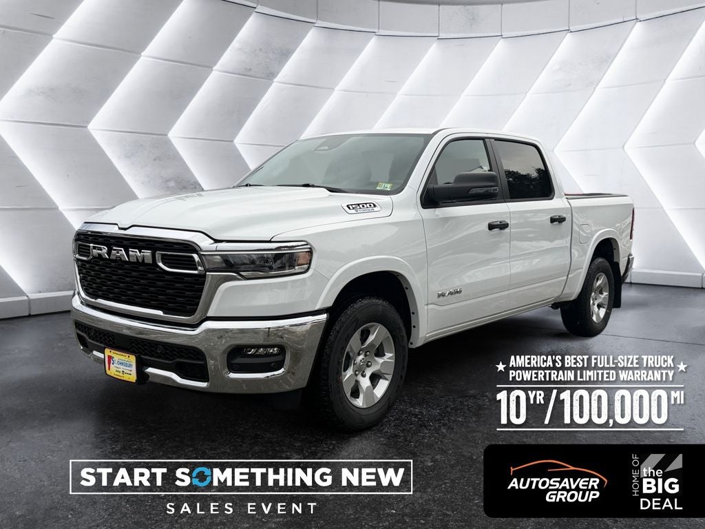 2026 RAM 1500 Big Horn/Lone Star