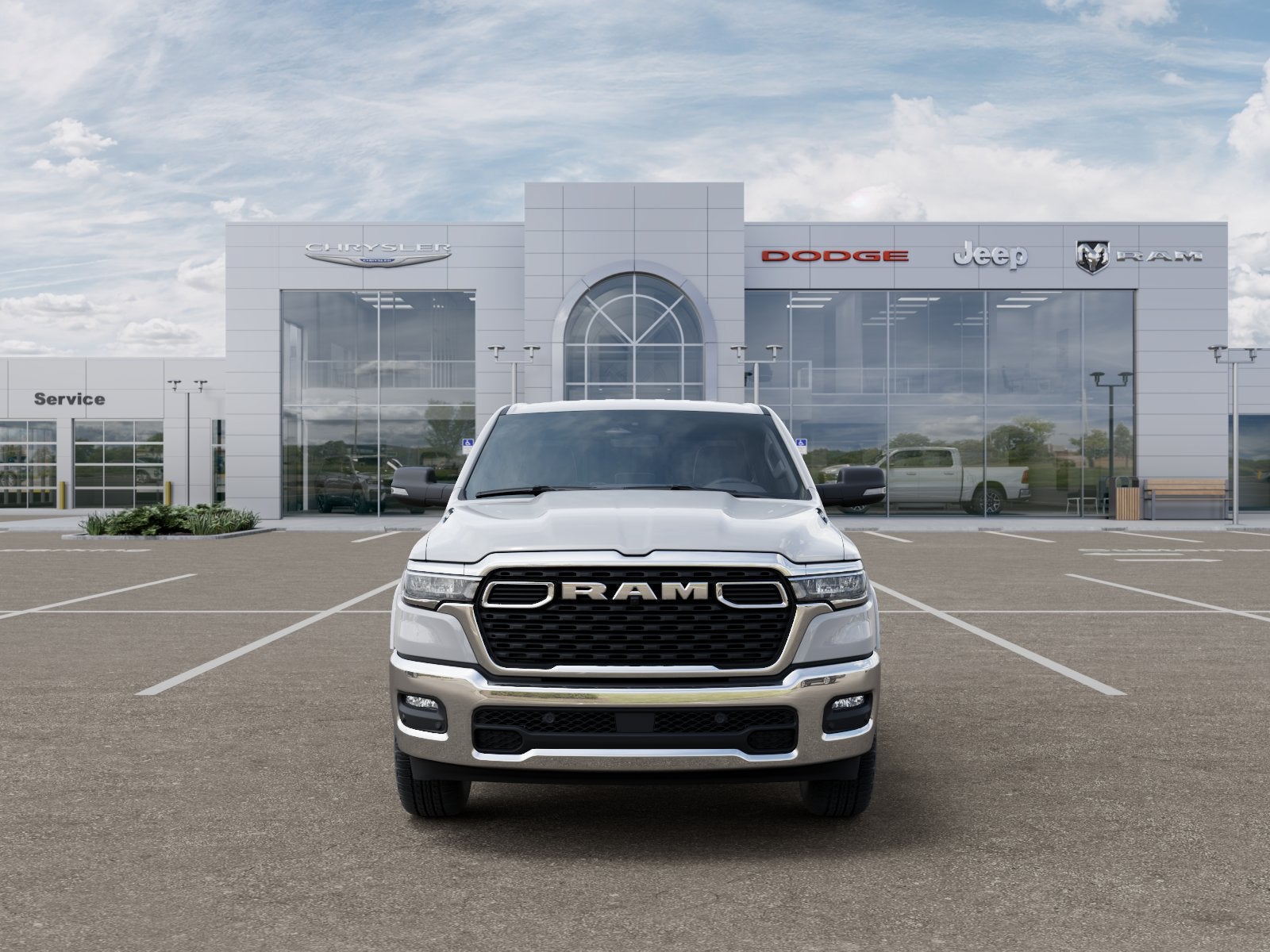 2026 RAM 1500 Big Horn/Lone Star