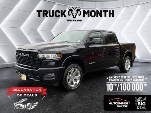 2026 RAM 1500 Big Horn/Lone Star