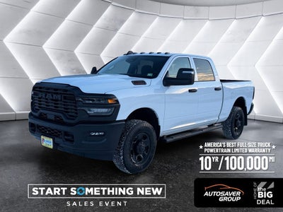 2026 RAM 2500 Tradesman