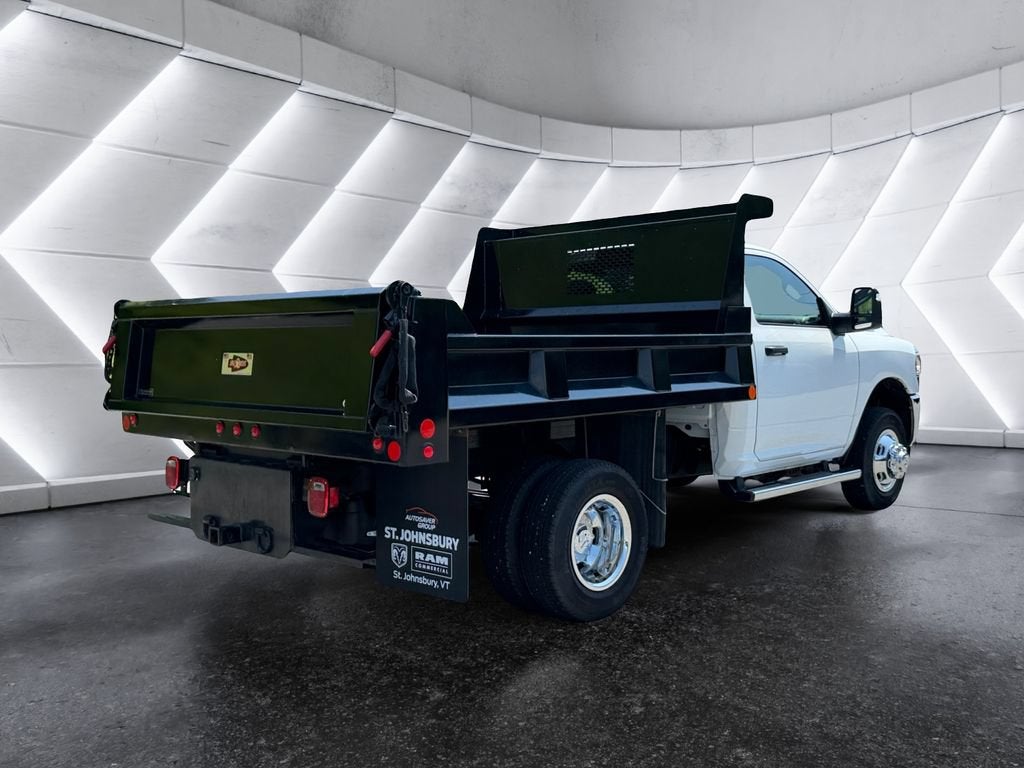 2024 RAM 3500 Chassis Cab Tradesman Dump Body