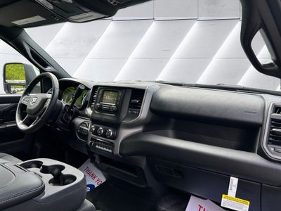 2024 RAM 3500 Chassis Cab TRADESMAN Flat Bed Stake Body