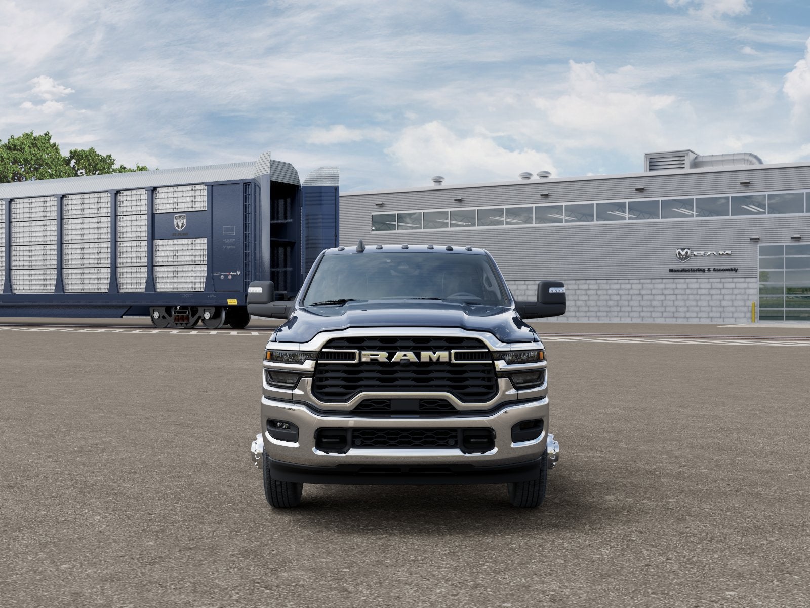 2026 RAM 3500 Chassis Cab Tradesman Cab and Chassis