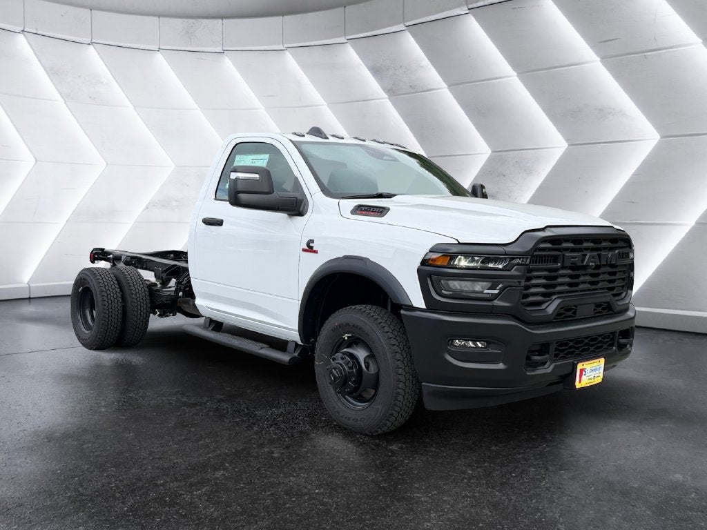 2027 RAM 3500 Chassis Cab Tradesman