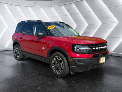 2021 Ford Bronco Sport Outer Banks