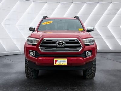 2016 Toyota Tacoma Limited V6