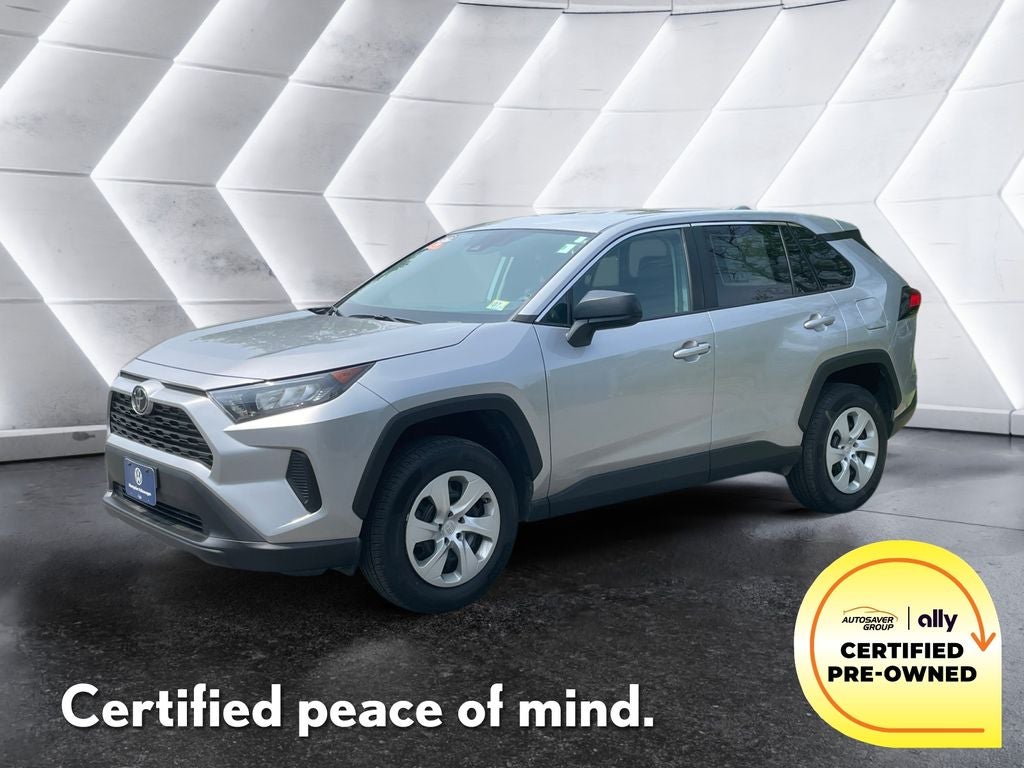 2022 Toyota RAV4 LE