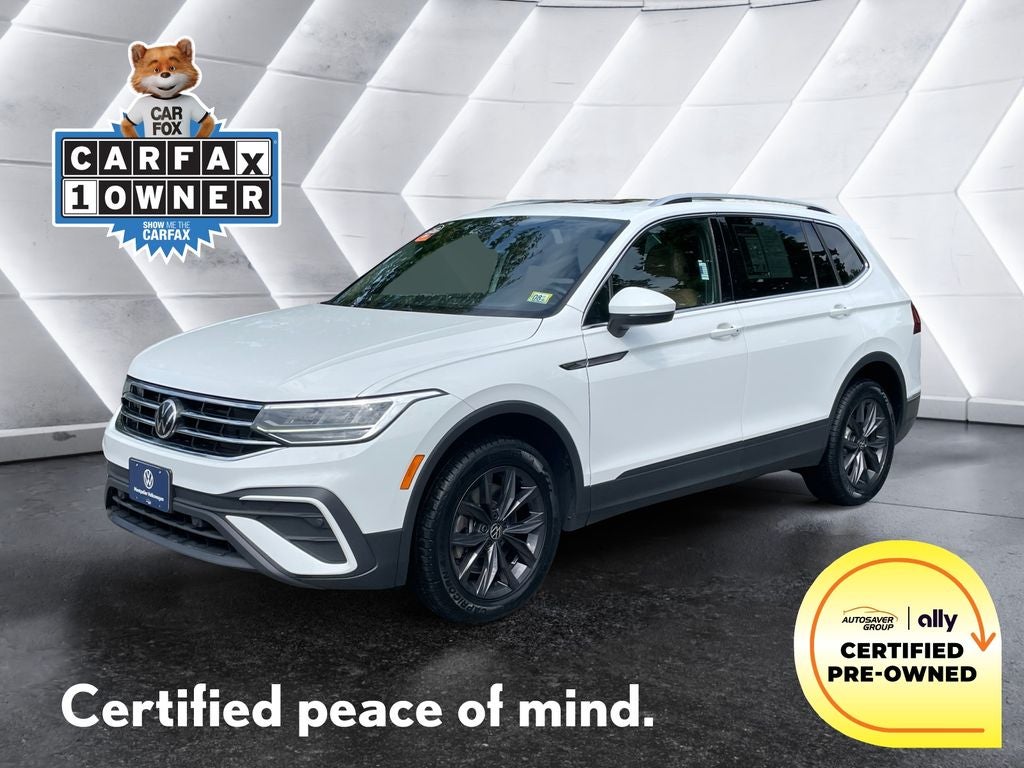 2024 Volkswagen Tiguan 2.0T SE