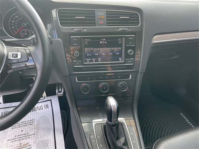 2019 Volkswagen Golf Alltrack TSI S 4Motion