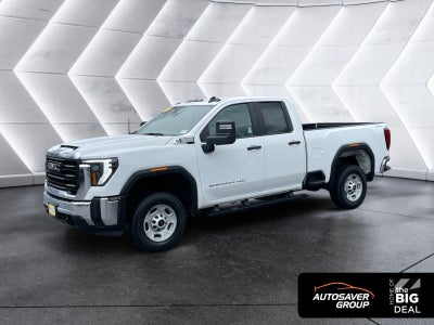 2024 GMC Sierra 2500 HD Pro