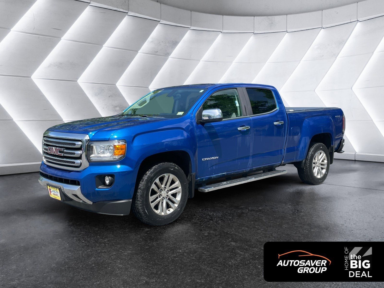 2018 GMC Canyon 4WD SLT