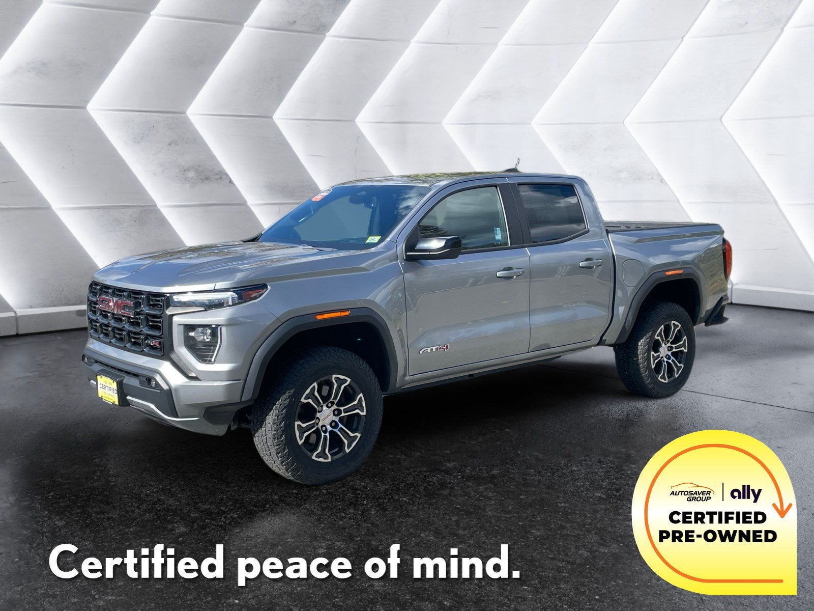 2023 GMC Canyon AT4