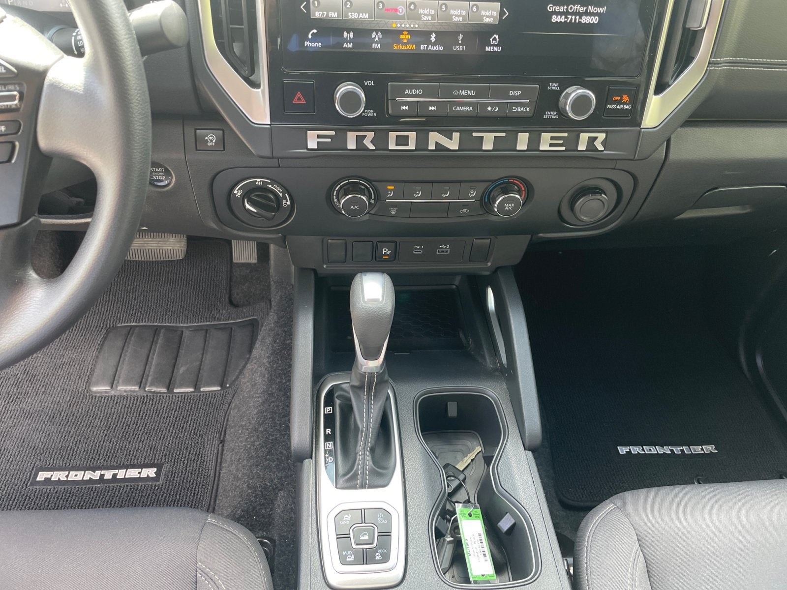 2026 Nissan Frontier SV