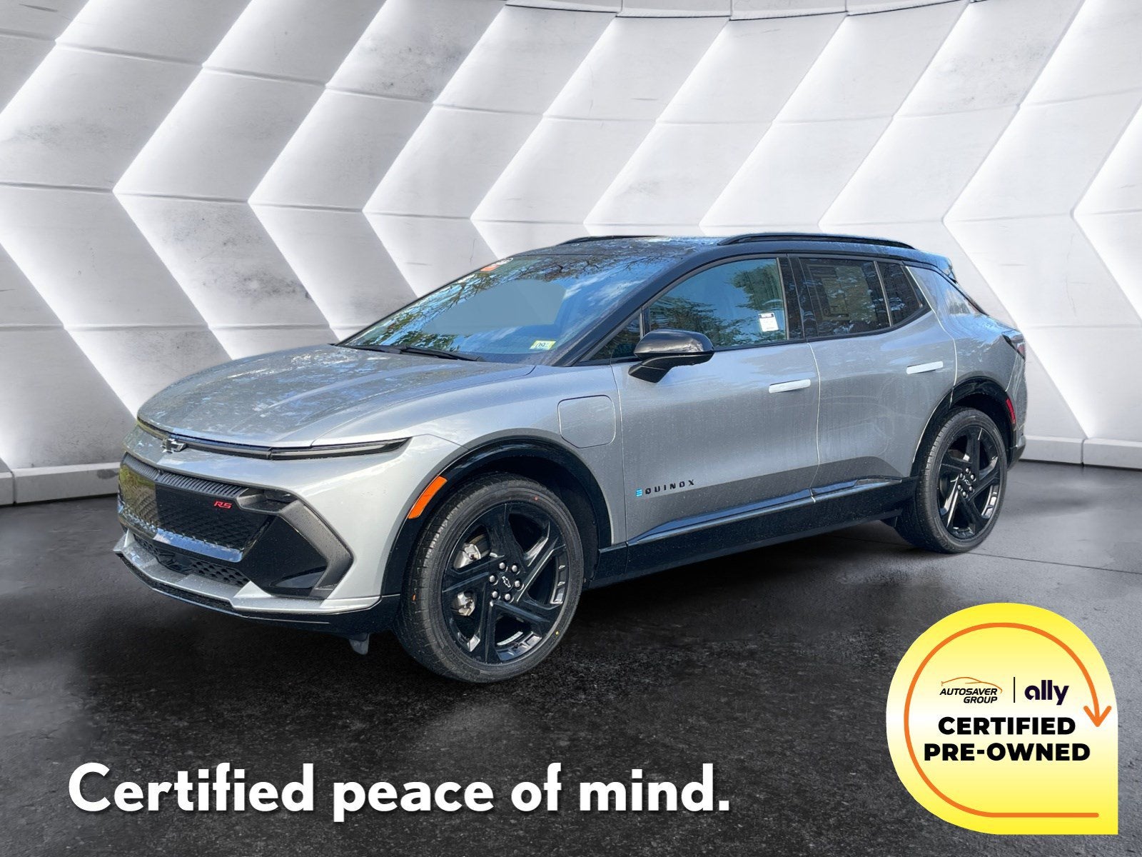 2026 Chevrolet Equinox EV