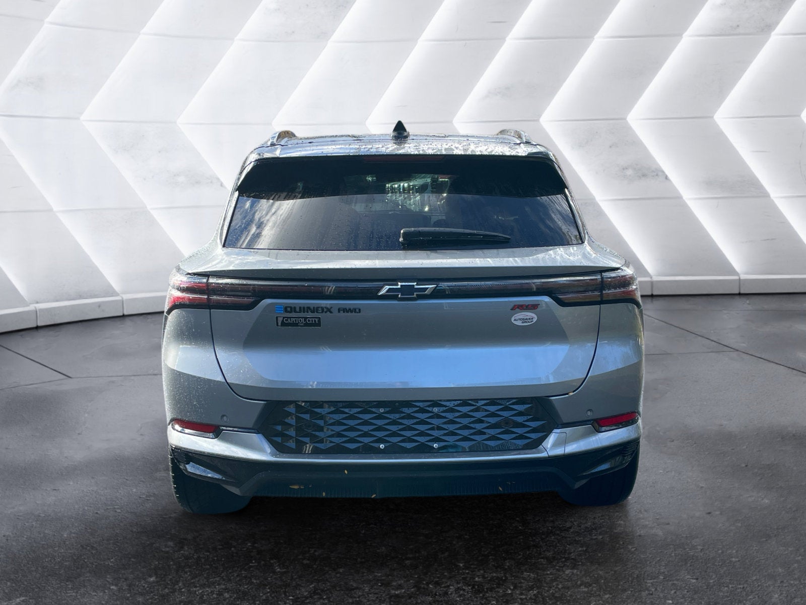 2026 Chevrolet Equinox EV RS