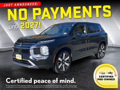 2025 Mitsubishi Outlander SE