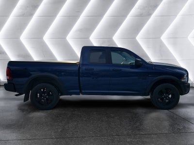 2019 RAM 1500 Classic Warlock Quad Cab 4x4 6'4" Box