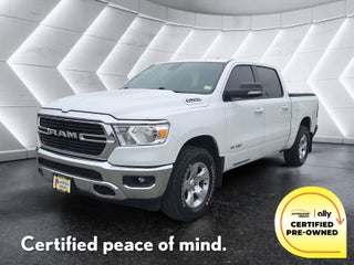 2021 RAM 1500 Big Horn Crew Cab 4x4 5'7" Box