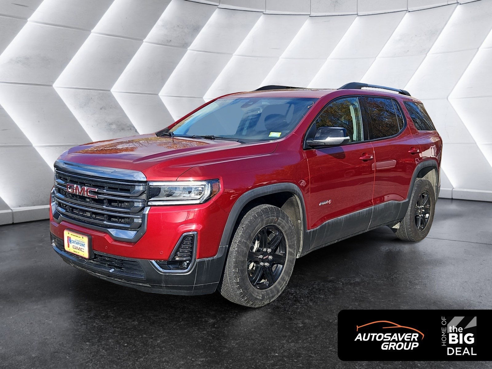 2023 GMC Acadia AT4