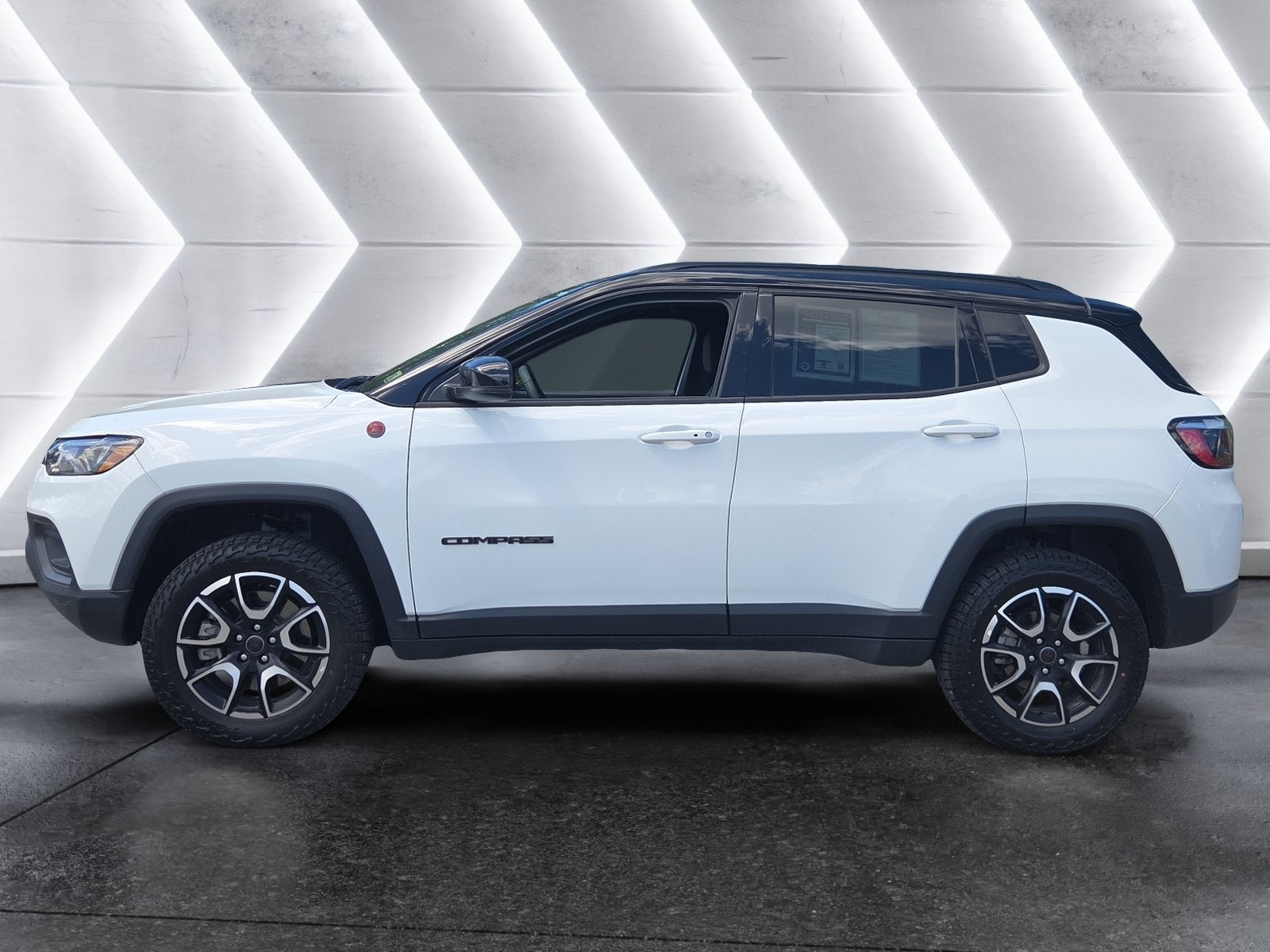 2025 Jeep Compass Trailhawk 4x4