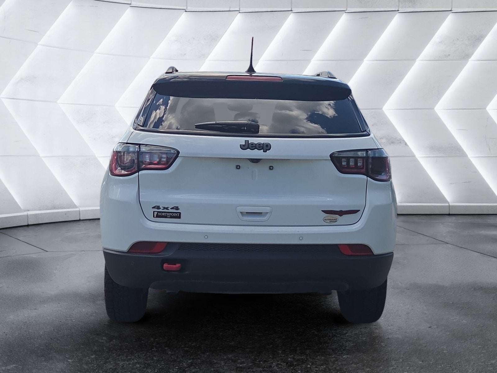 2025 Jeep Compass Trailhawk 4x4