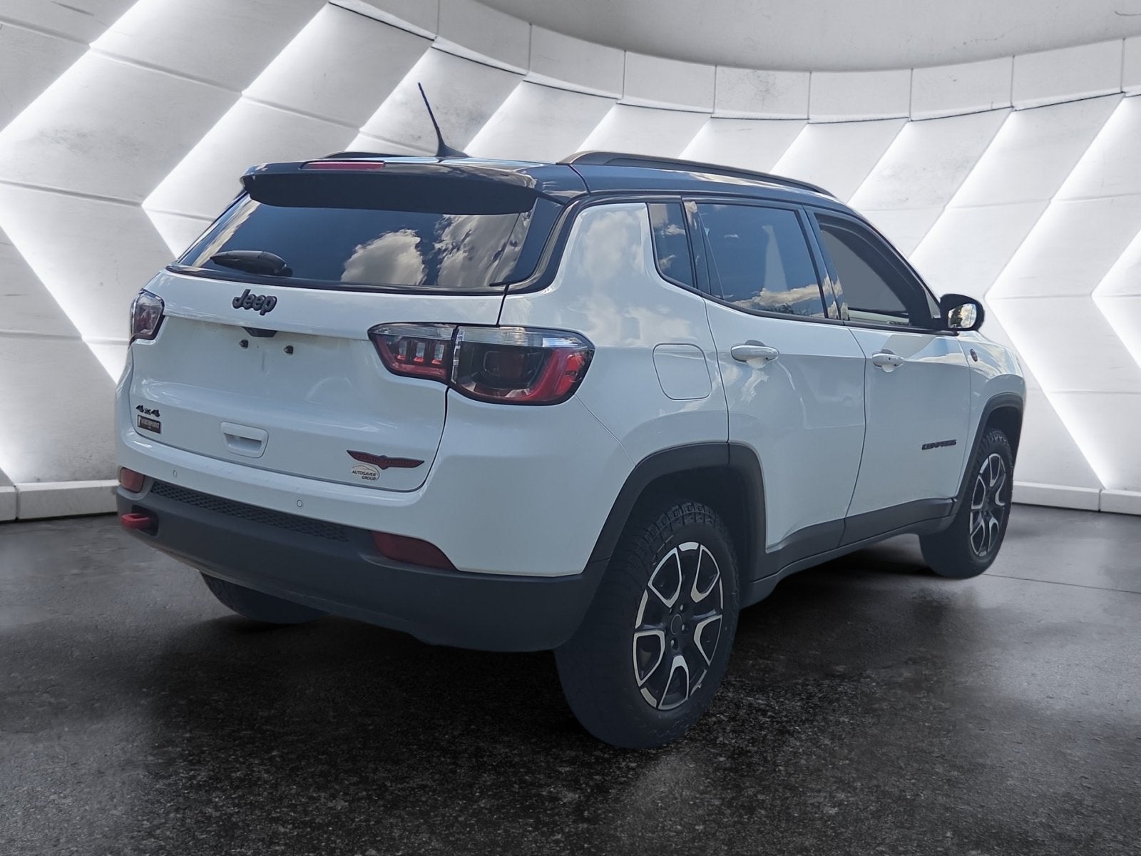 2025 Jeep Compass Trailhawk 4x4