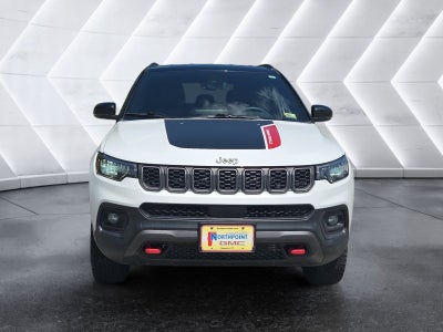 2025 Jeep Compass Trailhawk 4x4