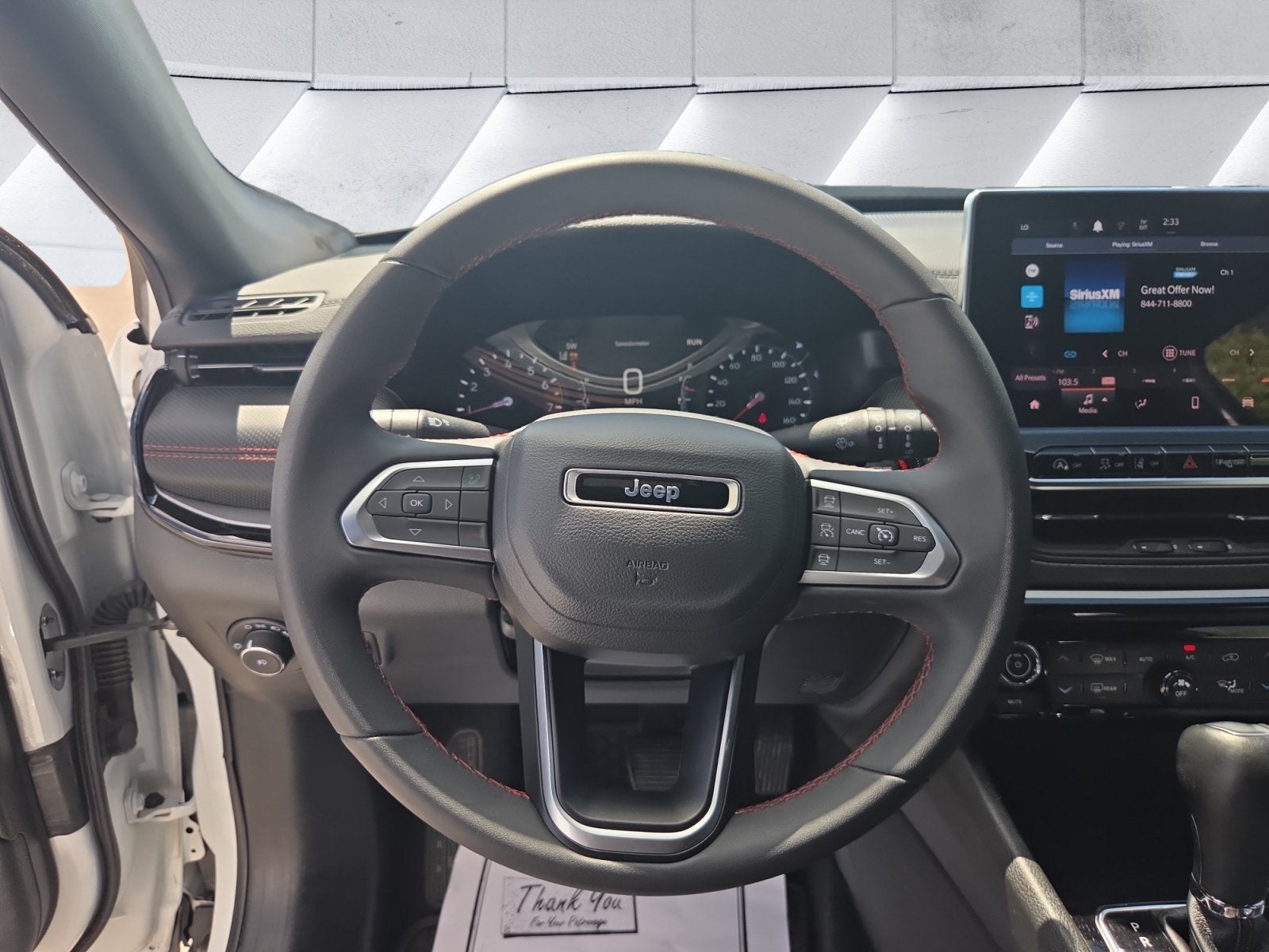2025 Jeep Compass Trailhawk 4x4