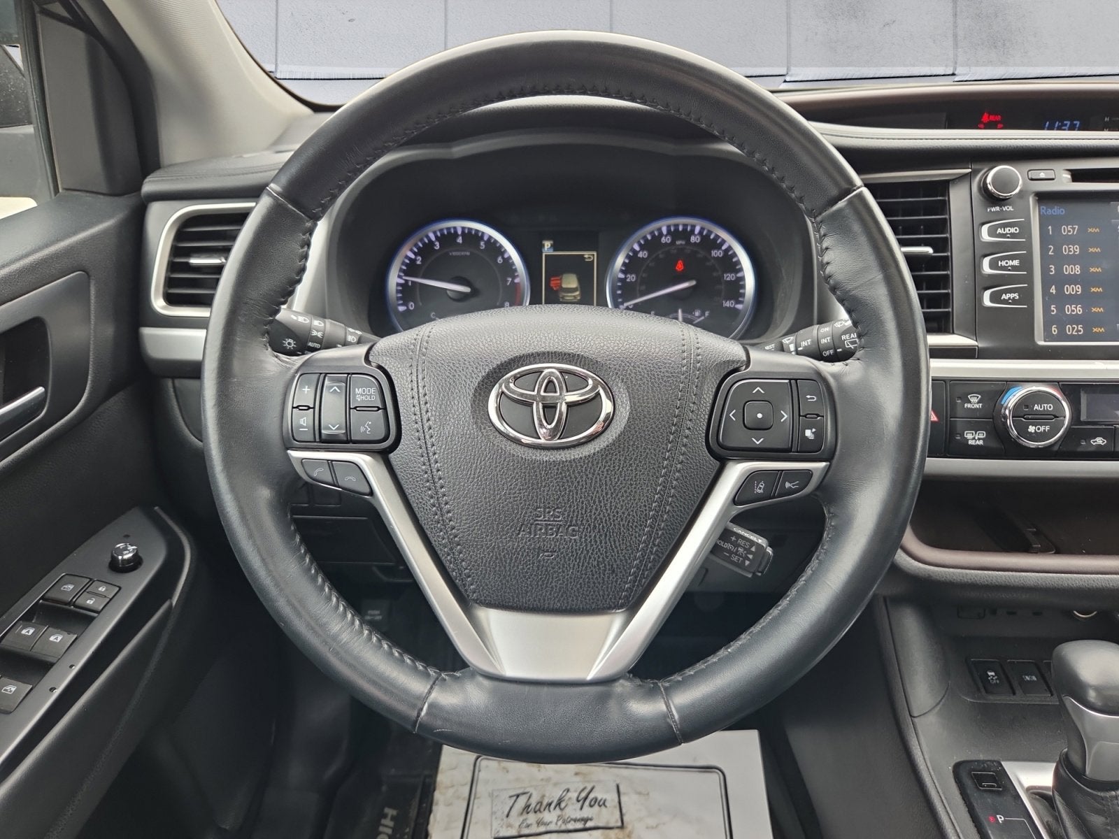 2019 Toyota Highlander XLE