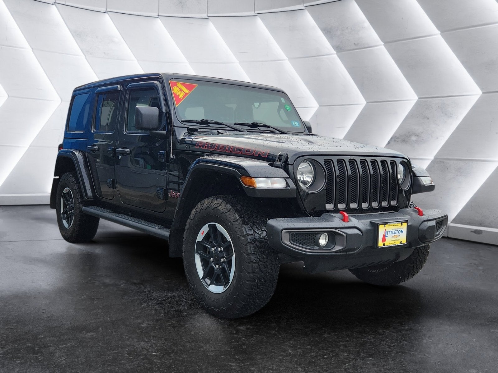 2021 Jeep Wrangler Unlimited Rubicon