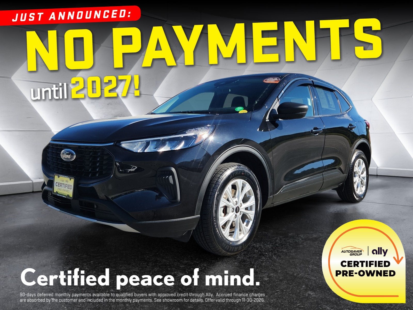 2025 Ford Escape Active